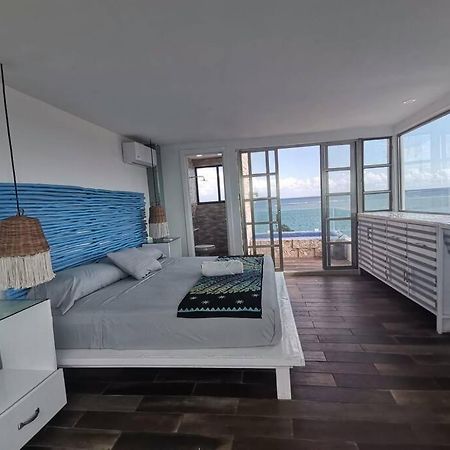 Bonita Habitacion Con Pequena Piscina A Aire Libre Пуэрто-Морелос Экстерьер фото