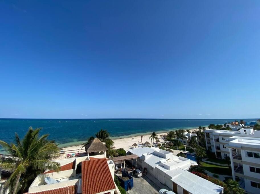 Bonita Habitacion Con Pequena Piscina A Aire Libre Пуэрто-Морелос Экстерьер фото