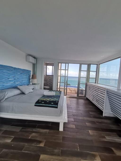 Bonita Habitacion Con Pequena Piscina A Aire Libre Пуэрто-Морелос Экстерьер фото