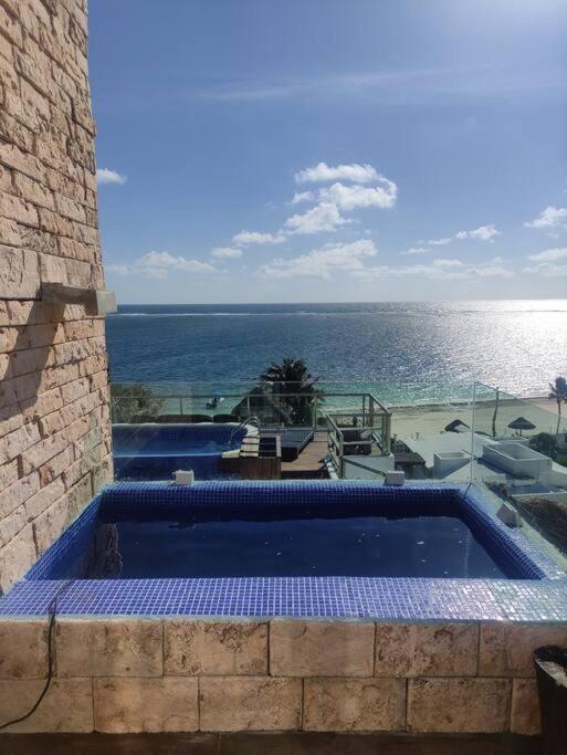Bonita Habitacion Con Pequena Piscina A Aire Libre Пуэрто-Морелос Экстерьер фото